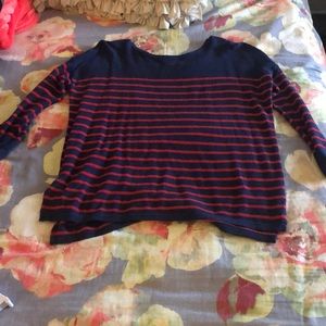 Old navy striped shirt